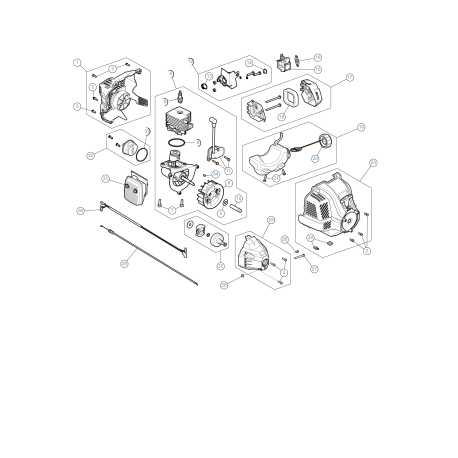 CMXGTAMDZ20C Type 2020 Trimmer