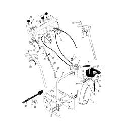 917.881060 Type 0 Snow Thrower