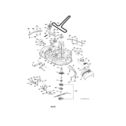 917.986420 Tipo 0 Es-lawn Tractor