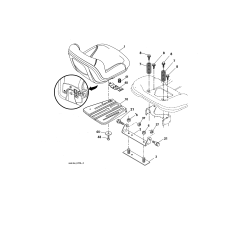 917.986420 Type 0 Lawn Tractor