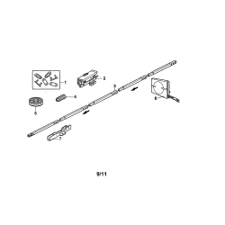 139.53918D Type 0 Garage Door Opener 1 Unid.