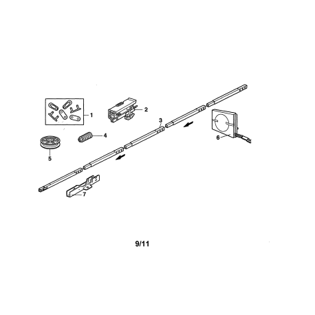 139.53918D Type 0 Garage Door Opener