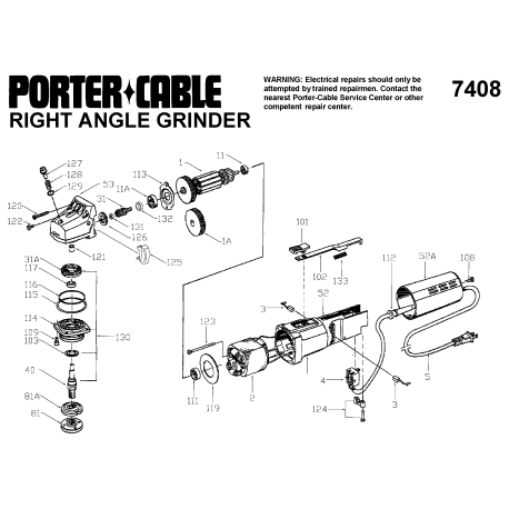 7408 Type 1 Grinder