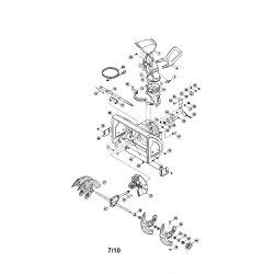 247.887790 Type 0 Snow Thrower 1 Unid.