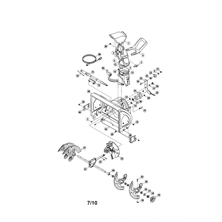 247.887790 Type 0 Snow Thrower