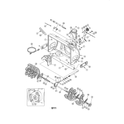 247.888301 Type 0 Snow Thrower 1 Unid.