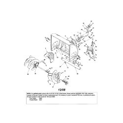 247.888530 Type 0 Snow Thrower 1 Unid.