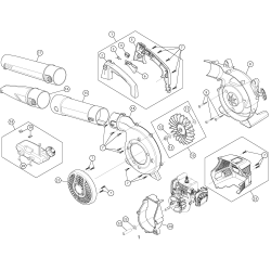 316.791600 Type 0 Blower 1 Unid.