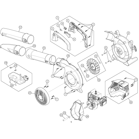 316.791600 Type 0 Blower