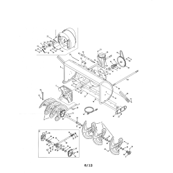 247.883980 Type 0 Snow Thrower 1 Unid.