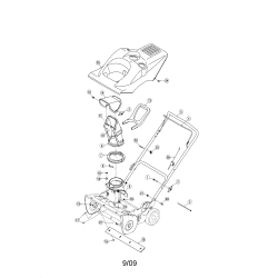 247.88720 Type 0 Snow Thrower 1 Unid.