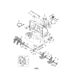 247.887910 Type 0 Snow Thrower 1 Unid.