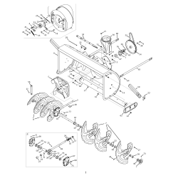 247.888780 Type 0 Snow Thrower 1 Unid.