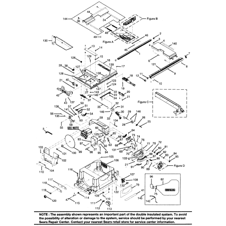 315.218060 Type 0 Table Saw