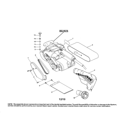 315.268192 Type 0 Belt Sander 1 Unid.