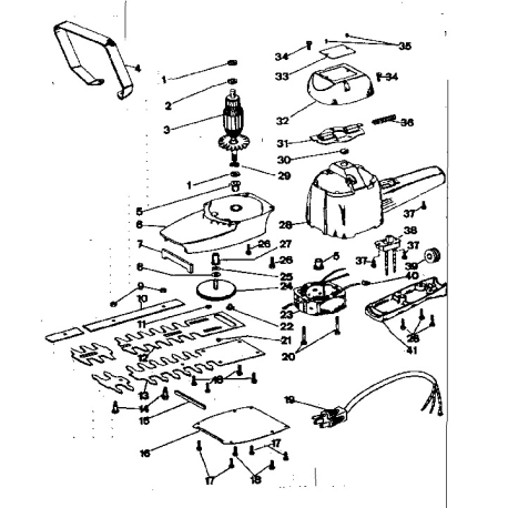 315.85740 Type 0 Hedge Trimmer