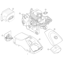 316.380700 Type 0 Chainsaw