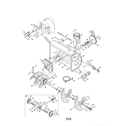 247.883970 Type 0 Snow Thrower 1 Unid.