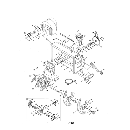 247.883970 Type 0 Snow Thrower