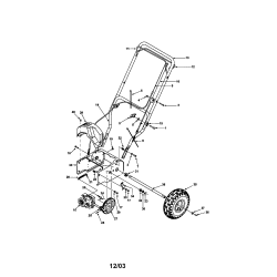 247.887000 Type 0 Snow Thrower 1 Unid.