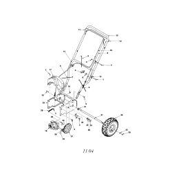 247.887001 Type 0 Snow Thrower 1 Unid.