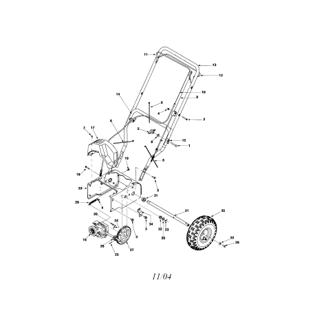 247.887001 Type 0 Snow Thrower