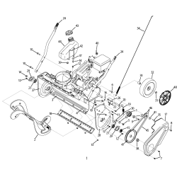 247.887822 Type 0 Snow Thrower 1 Unid.