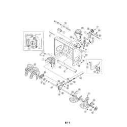 247.88787 Type 0 Snow Thrower 1 Unid.