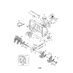 247.889570 Type 0 Snow Thrower 1 Unid.