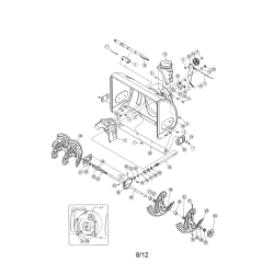 247.985360 Type 0 Snow Thrower 1 Unid.