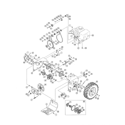 247.985370 Type 0 Snow Thrower