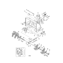 247.985380 Type 0 Snow Thrower 1 Unid.