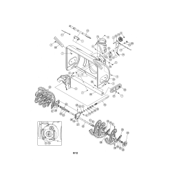 247.985390 Type 0 Snow Thrower 1 Unid.