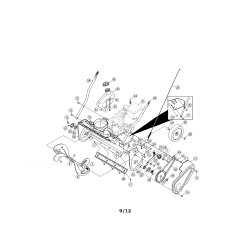 247.9854 Type 0 Snow Thrower 1 Unid.