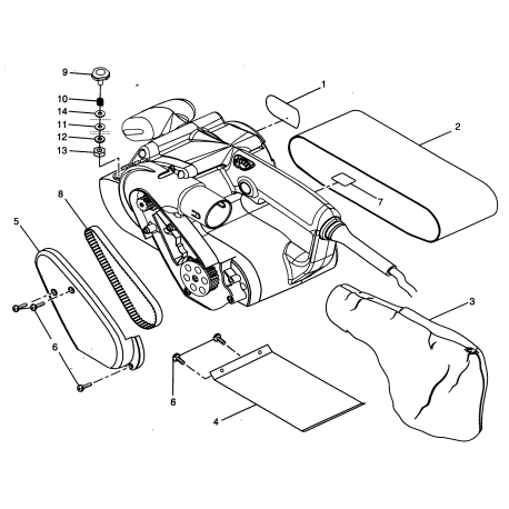 315.268190 Type 0 Sander