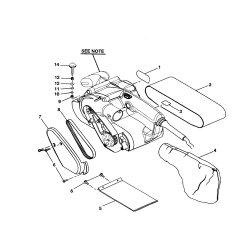 315.268191 Type 0 Belt Sander 1 Unid.