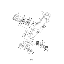 316.292601 Type 0 Cultivator 1 Unid.