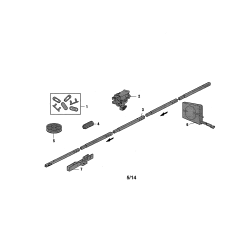 139.3043 Type 0 Garage Door Opener 1 Unid.