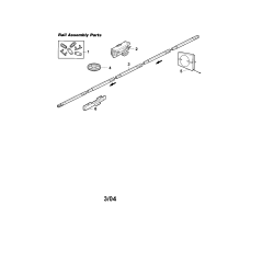 139.5399011 Type 0 Garage Door Opener 1 Unid.