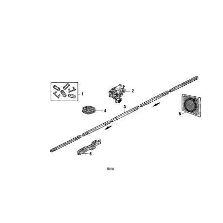 139.54990 Type 0 Garage Door Opener