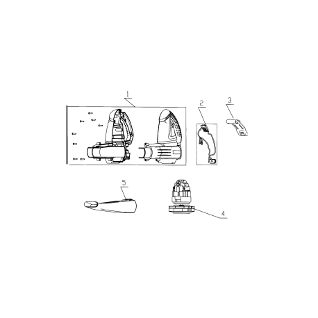 151.30382 Type 0 Blower