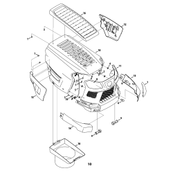 247.204440 Tipo 0 Es-riding Mower