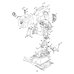 247.204440 Tipo 0 Es-riding Mower