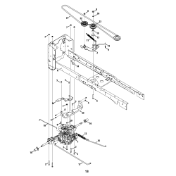 247.204440 Type 0 Riding Mower