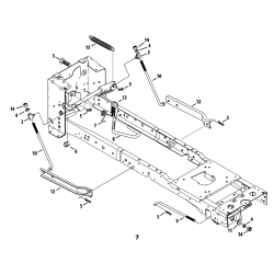 247.204440 Tipo 0 Es-riding Mower