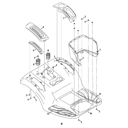 247.204440 Tipo 0 Es-riding Mower