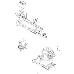 247.204440 Tipo 0 Es-riding Mower