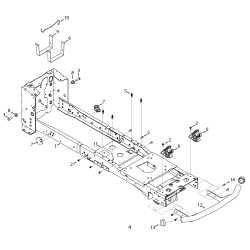 247.204440 Tipo 0 Es-riding Mower