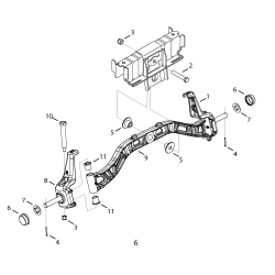 247.204440 Tipo 0 Es-riding Mower