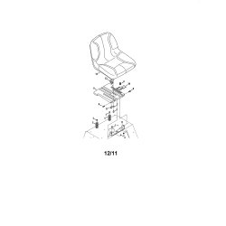 247.250020 Tipo 0 Es-riding Mower 1 Unid.